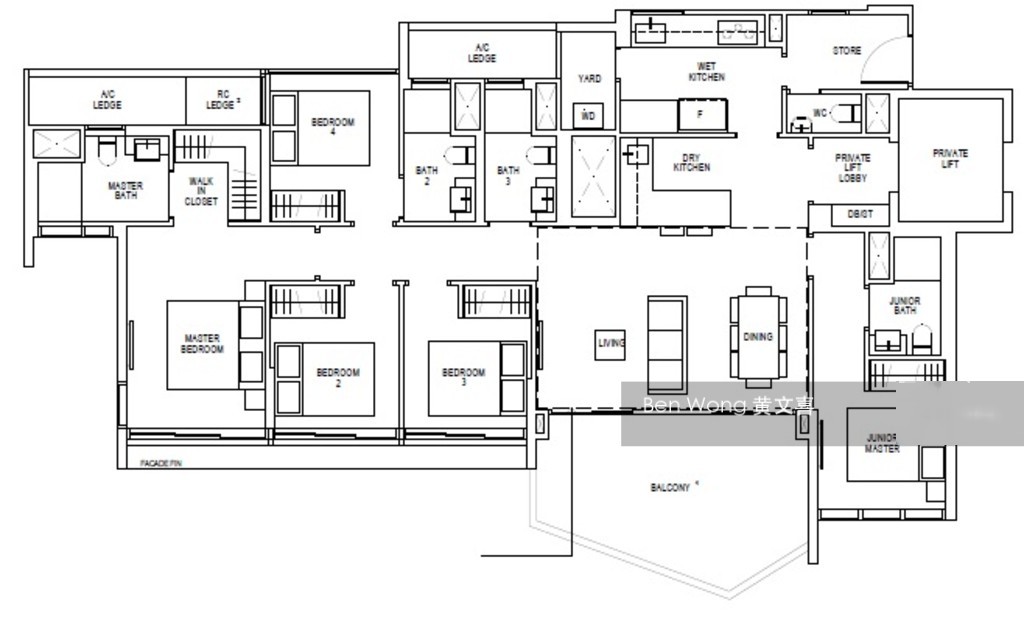 Riverfront Residences (D19), Apartment #217214001